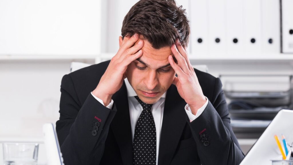 A buisness owner is upset over a potential buyer or client because of haggling and not accepting the product for its value.